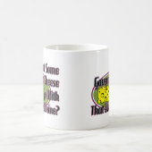 Regierungs-Käse und liberales Gejammer Kaffeetasse (Mittel)