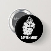 Regierungs-Knopf Button (Vorne & Hinten)