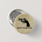 Regierungs-Knopf Button (Vorne & Hinten)