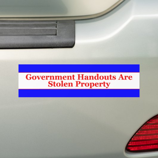 Regierungs-Mitteilungsblätter Autoaufkleber (Auf Auto)