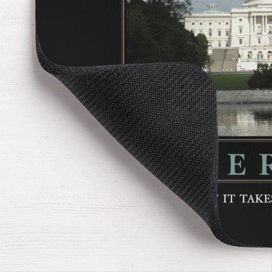 Regierungs-Parodie Mousepad (Ecke)