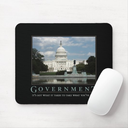 Regierungs-Parodie Mousepad (Mit Mouse)