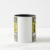 Regierungs-warnende Tassen (Zentrum)