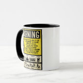 Regierungs-warnende Tassen (Vorderseite Links)