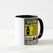 Regierungs-warnende Tassen (VorderseiteRechts)