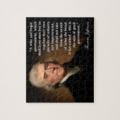 Regierungs-Zitat-Puzzlespiel Thomas Jefferson Puzzle (Vertikal)