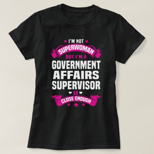 Regierungsbeauftragter T-Shirt (Design vorne)