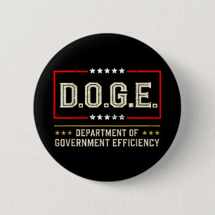 Regierungsbehörde für Männer Button