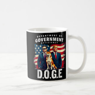 Regierungsbehörde für Männer Kaffeetasse