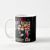 Regierungsbehörde für Männer Kaffeetasse (Links)