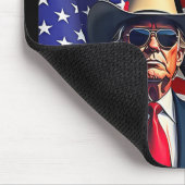 Regierungsbehörde für Männer Mousepad (Ecke)