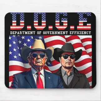 Regierungsbehörde für Männer Mousepad