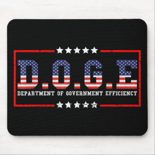 Regierungsbehörde für Männer Mousepad
