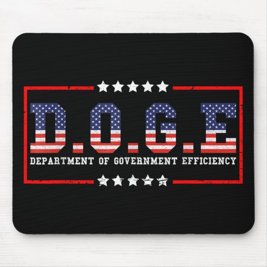 Regierungsbehörde für Männer Mousepad (Vorne)