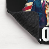 Regierungsbehörde für Männer Mousepad (Ecke)