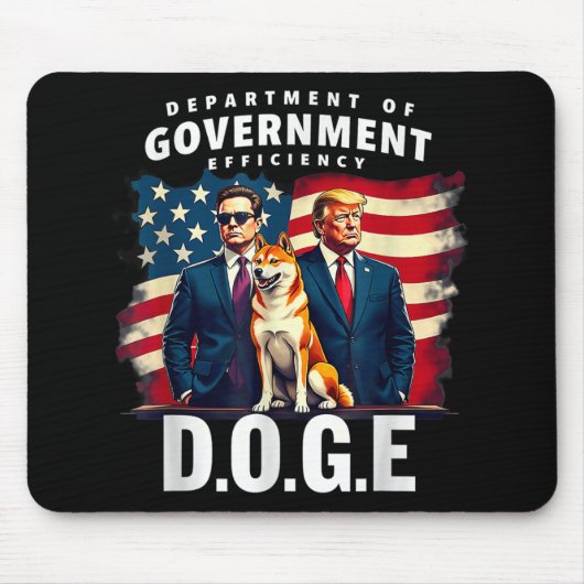 Regierungsbehörde für Männer Mousepad (Vorne)