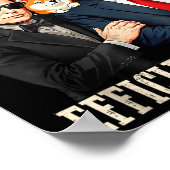 Regierungsbehörde für Männer Poster (Ecke)