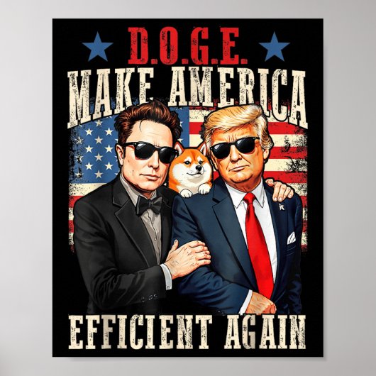 Regierungsbehörde für Männer Poster (Vorne)