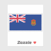 Regierungsbeschluss von Gibraltar (1939-1999) Aufkleber (Blatt)