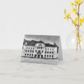 Regierungshaus Liechtenstein Karte (Gelbe Blume)