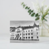Regierungshaus Liechtenstein Postkarte (Stehend Vorderseite)
