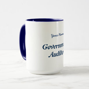 "REGIERUNGSPRÜFER" TASSE