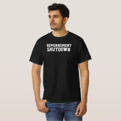 REGIERUNGSSCHLIESSUNG T-Shirt (Vorne ganz)