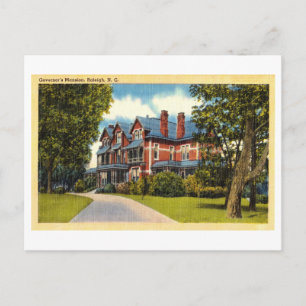 Regierungssitz in Raleigh, North Carolina Postkarte