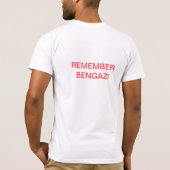 Regierungsskandal T-Shirt (Rückseite)