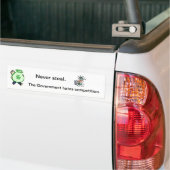 RegierungThievery Autoaufkleber (Auf Lkw)
