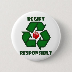 Regift verantwortlich button