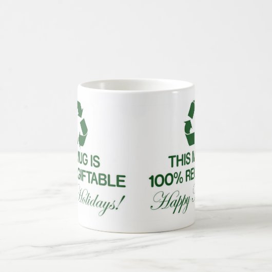 Regiftable Tasse 100% (Mittel)