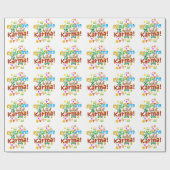 Regifting ist schlechtes Karma Geschenkpapier (Flach)