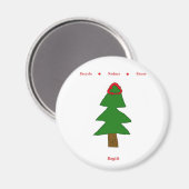 Regifting-Magnet Magnet (Vorderseite/Rückseite)