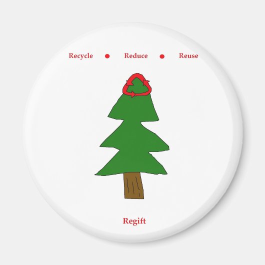 Regifting-Magnet Magnet (Vorne)