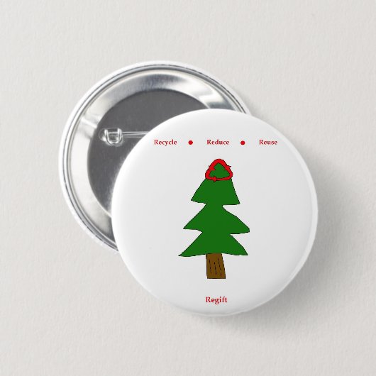 Regifting Tree Button (Vorne & Hinten)