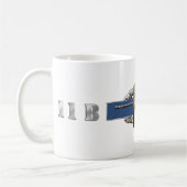 Regiment der Infanterie-11B 27. Kaffeetasse (Links)