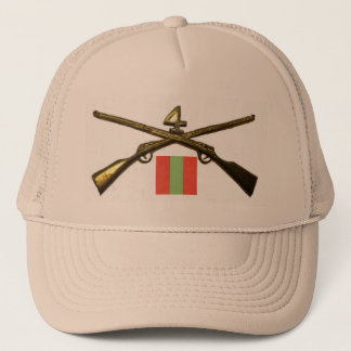 Regiment der Infanterie-2BN 4. eingetragen Truckerkappe