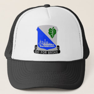 Regiment der Infanterie-442 Truckerkappe