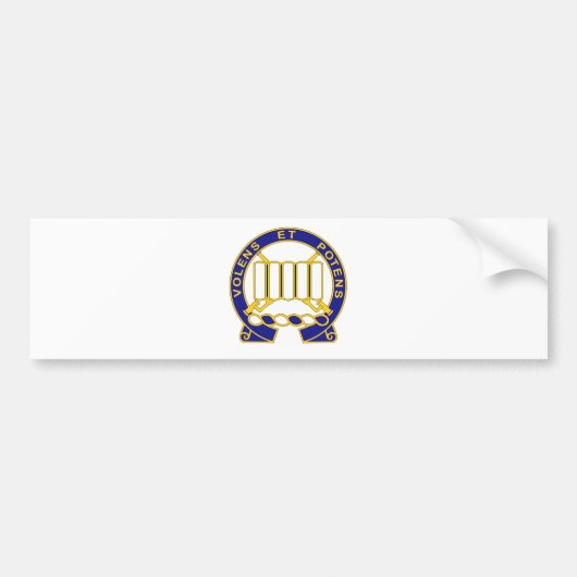 Regiment der Infanterie-7 Autoaufkleber (Vorne)