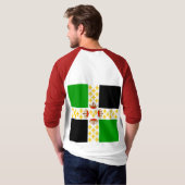 Regiment. Infantarie LaReine T-Shirt (Schwarz voll)