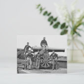 Regiment, Massachusetts Heavy Artillerie: 1865 Postkarte (Stehend Vorderseite)