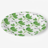 Regiment Pappteller (Schrägansicht)