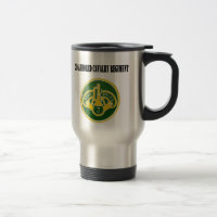 Regiment-Reise-Tasse der gepanzerten Kavallerie-3d