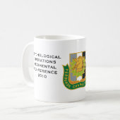 Regiments Psyop, man braucht, nicht irgendjemandes Kaffeetasse (Vorderseite Links)