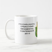 Regiments Psyop, man braucht, nicht irgendjemandes Kaffeetasse (Links)