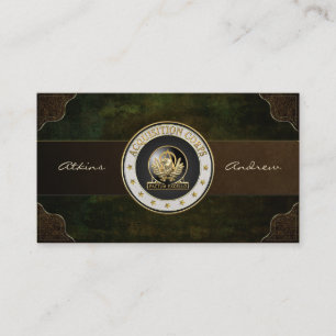Regimentsinsignien des Erwerbs-Korps-(AAC) [3D] Visitenkarte