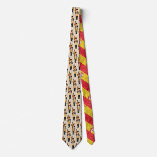 REGIMINETO DE CABALLERIA EL INFANTE KRAWATTE (Vorderseite)