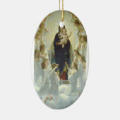 Regina Angelorum Keramikornament (Rechts)