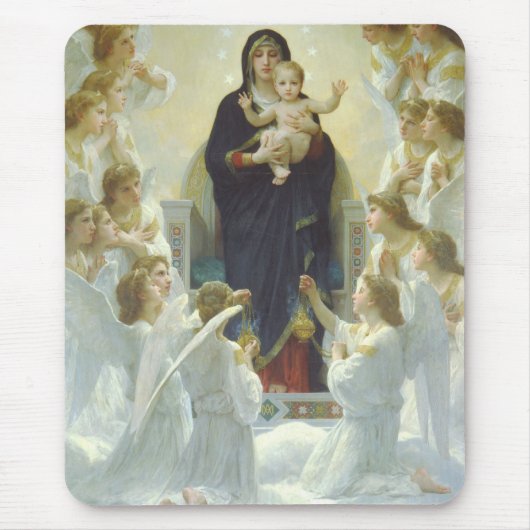 Regina Angelorum Mousepad (Vorne)
